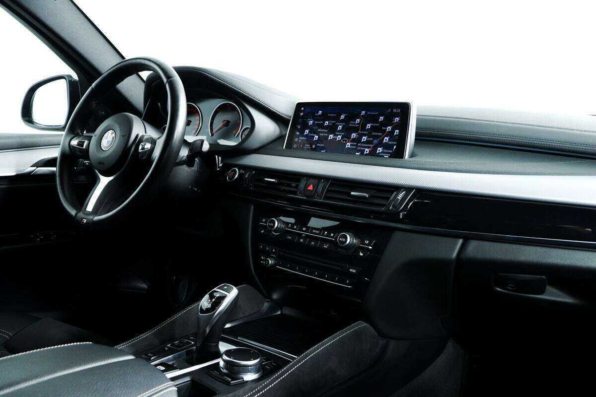 Купить BMW X6 с пробегом. Фото: #8