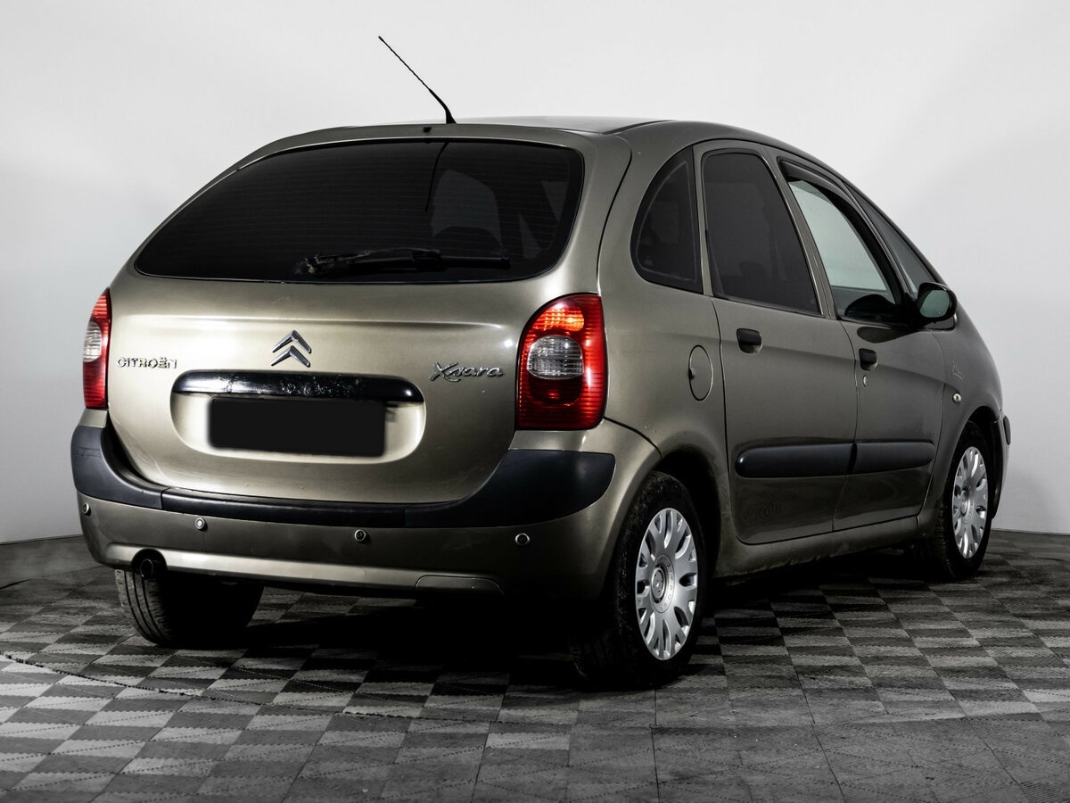Купить Citroen Xsara Picasso с пробегом. Фото: #3