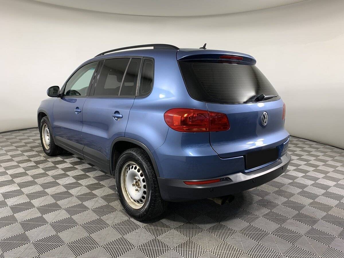 Купить Volkswagen Tiguan с пробегом. Фото: #6