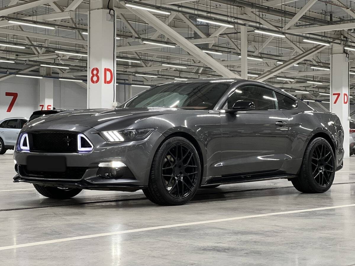 Купить Ford Mustang с пробегом. Фото: #27