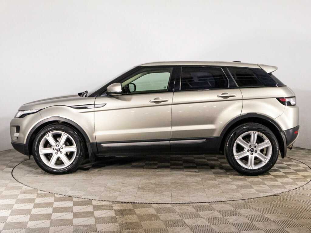 Купить Land Rover Range Rover Evoque с пробегом. Фото: #7
