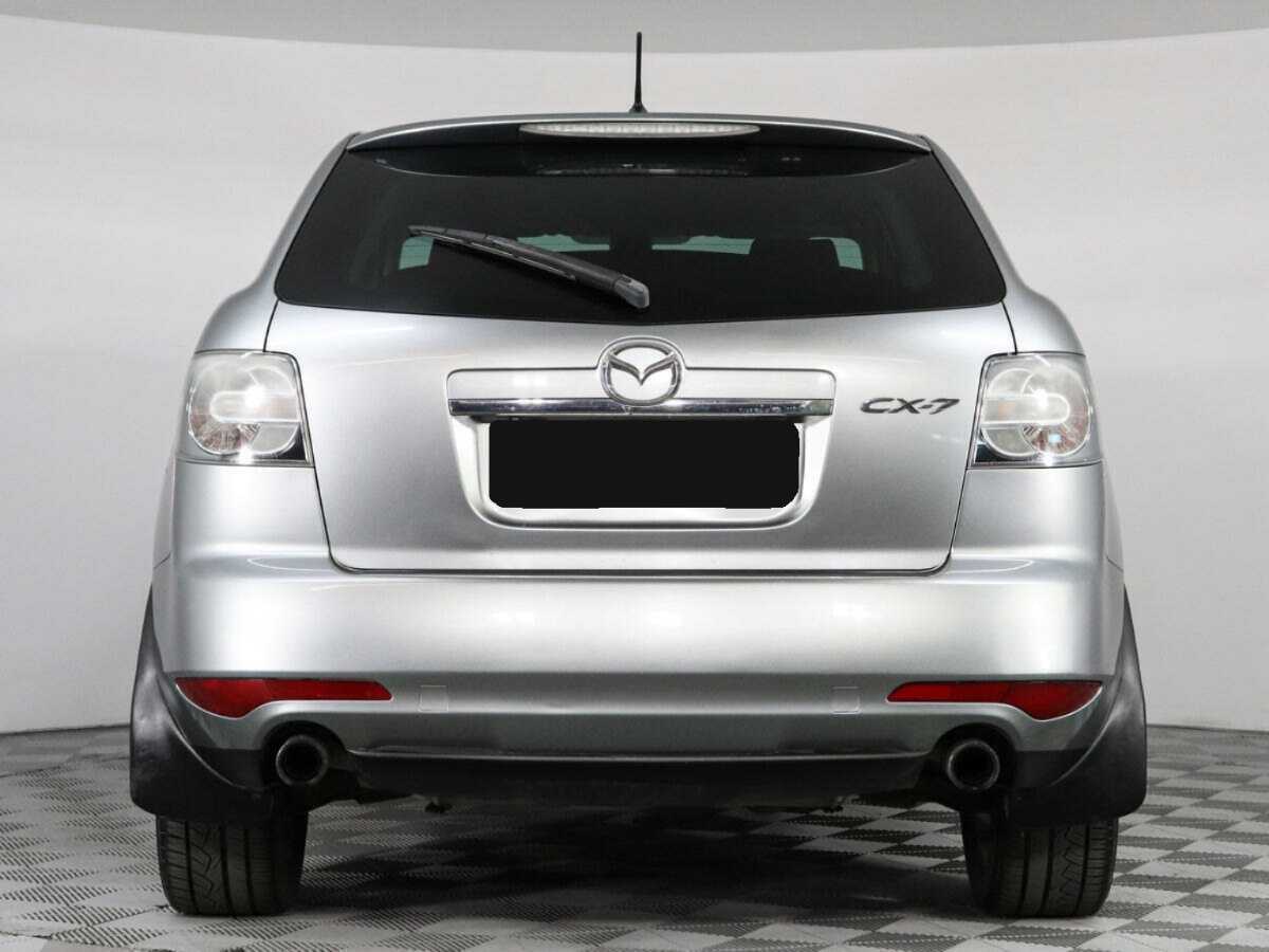 Купить Mazda CX-7 с пробегом. Фото: #5
