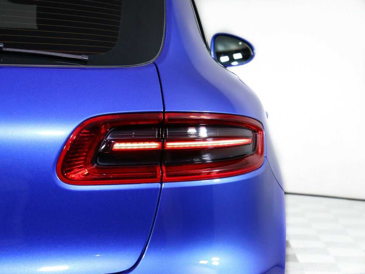 Купить Porsche Macan с пробегом. Фото: #15