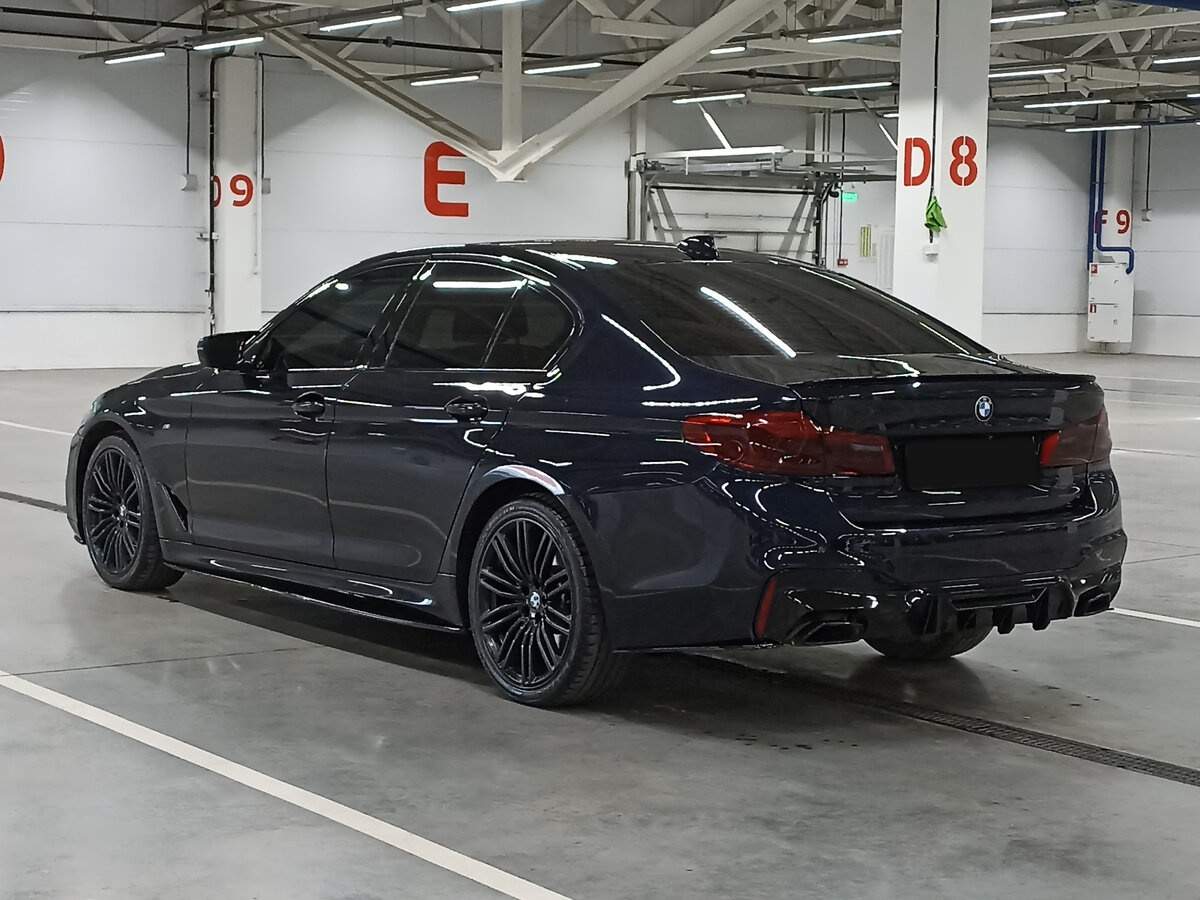 Купить BMW 5 серии с пробегом. Фото: #6