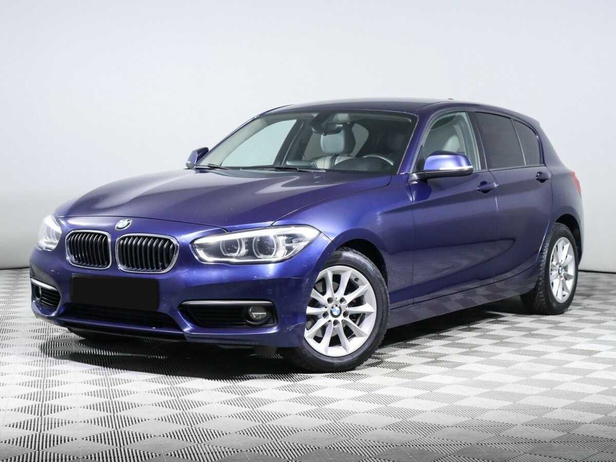 Купить BMW 1 серии с пробегом. Фото: #0