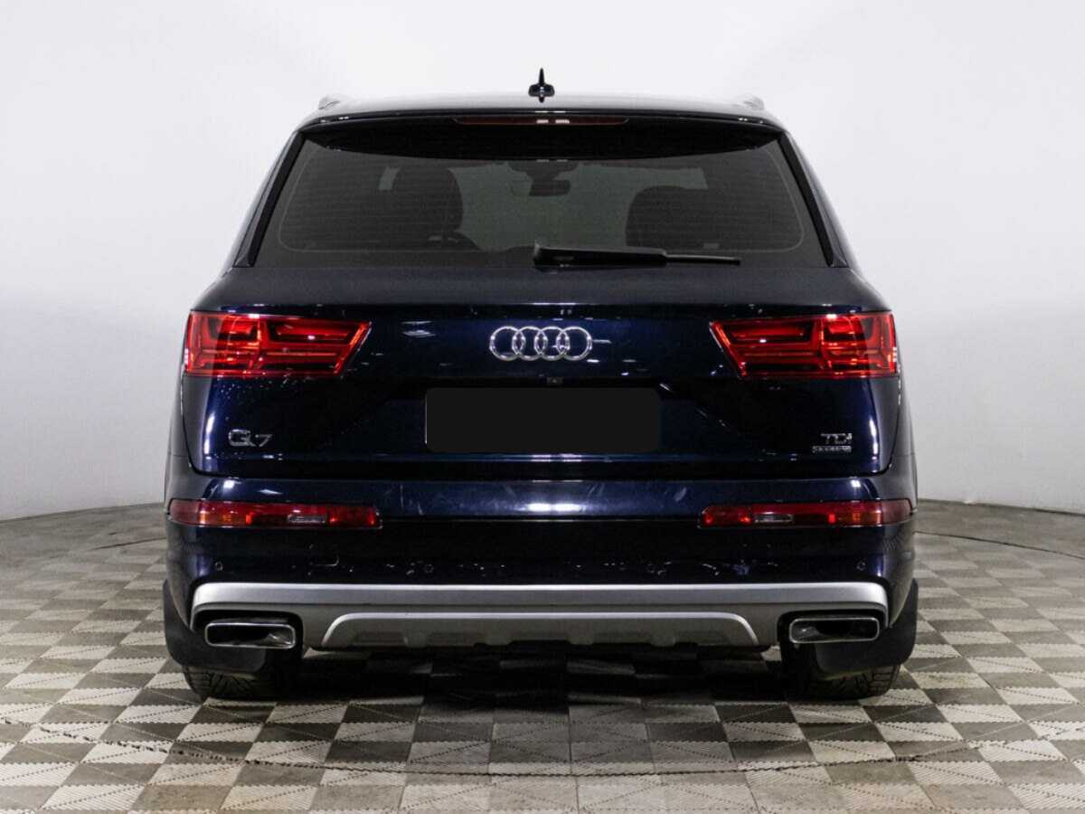Купить Audi Q7 с пробегом. Фото: #5