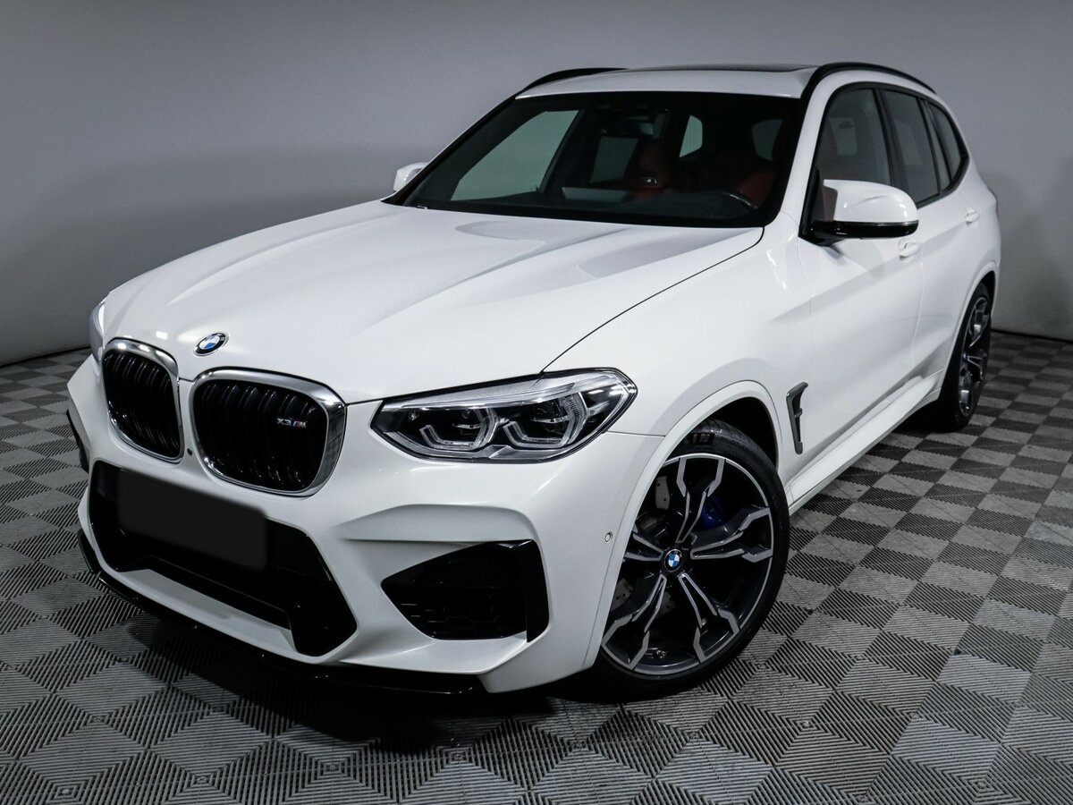 Купить BMW X3 M с пробегом. Фото: #14