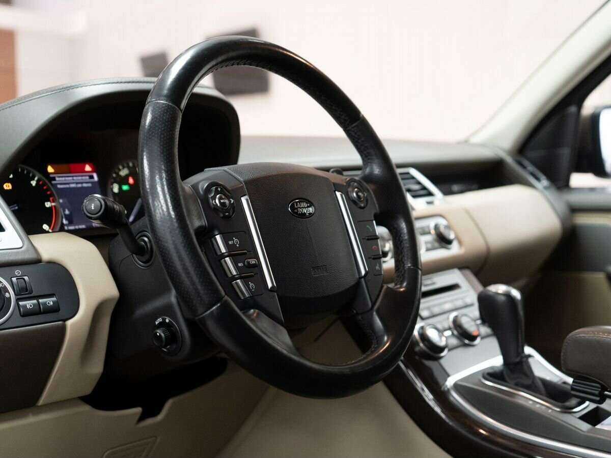 Купить Land Rover Range Rover Sport с пробегом. Фото: #4