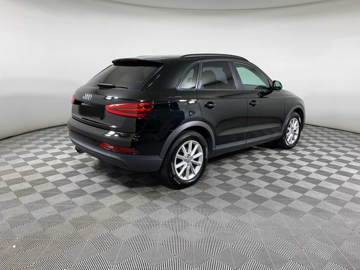 Купить Audi Q3 с пробегом. Фото: #4