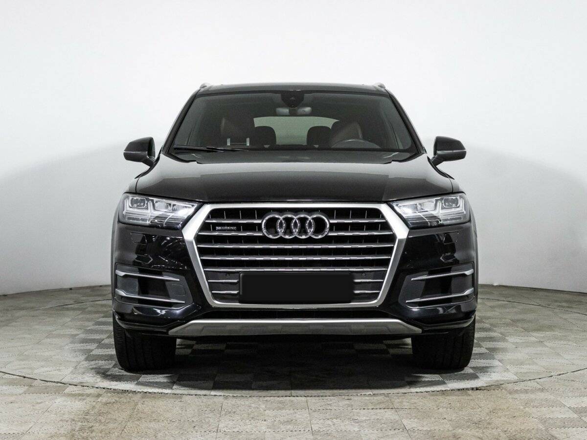 Купить Audi Q7 с пробегом. Фото: #1