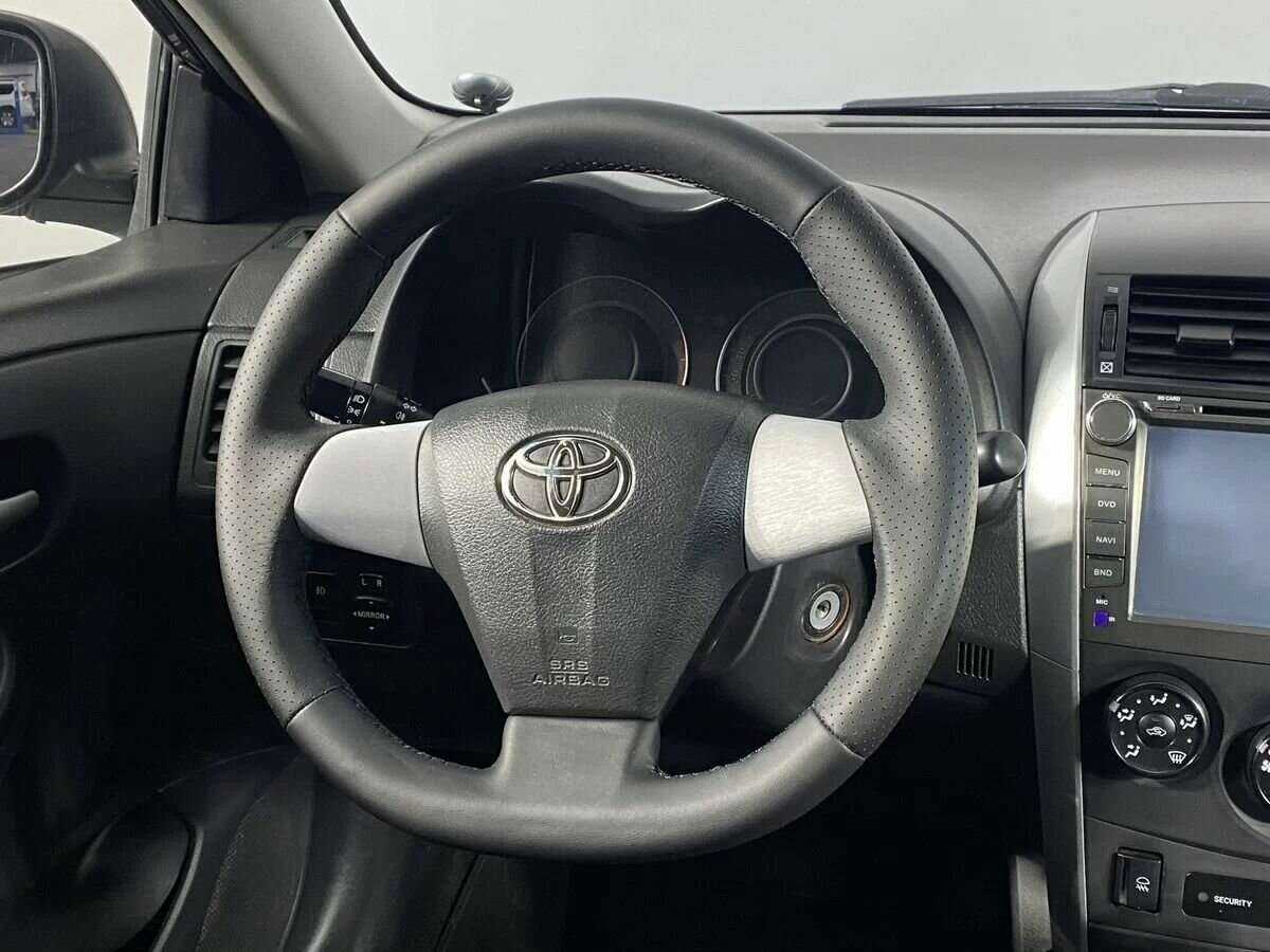 Купить Toyota Corolla с пробегом. Фото: #8
