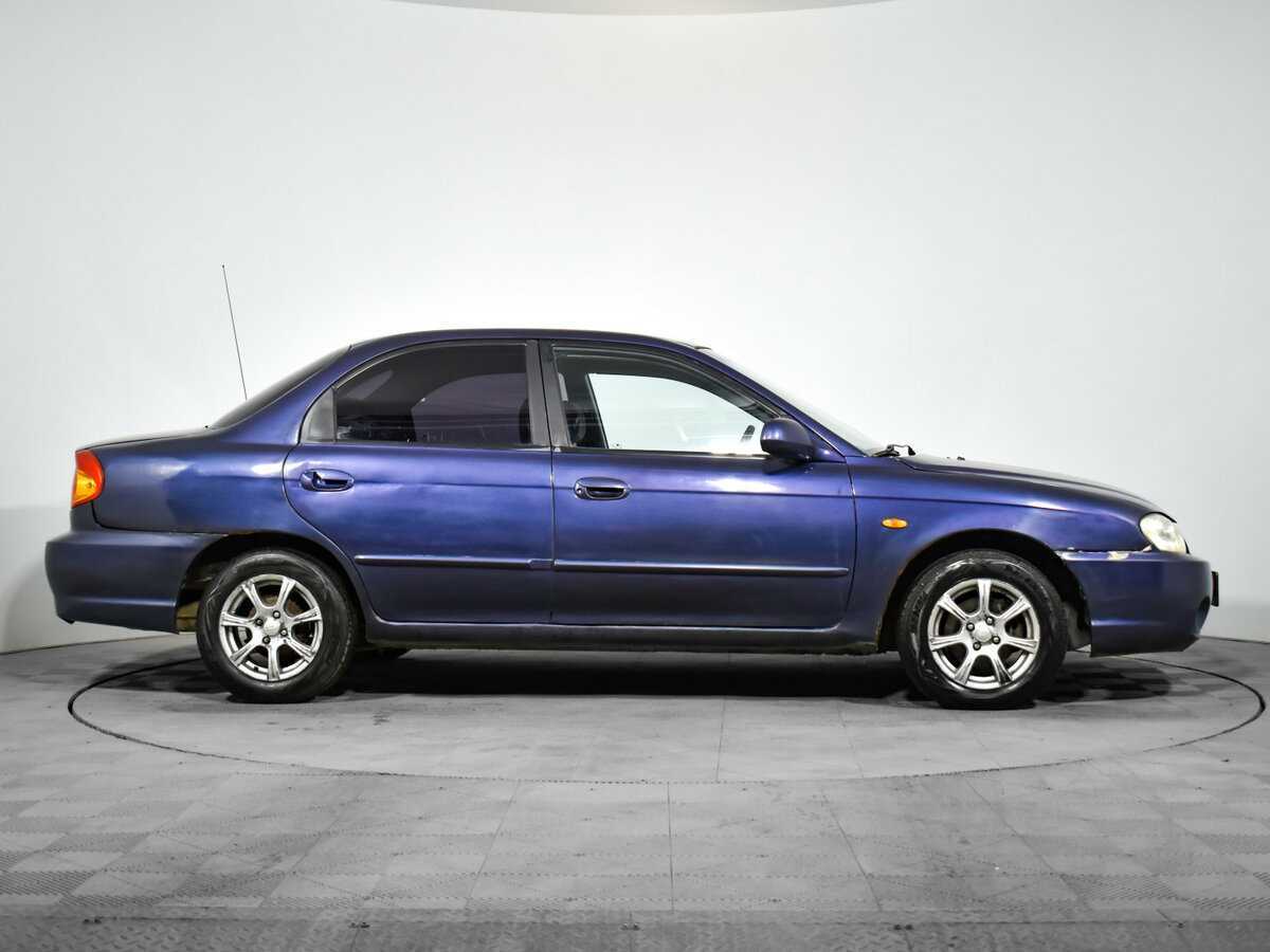 Купить Kia Spectra с пробегом. Фото: #3