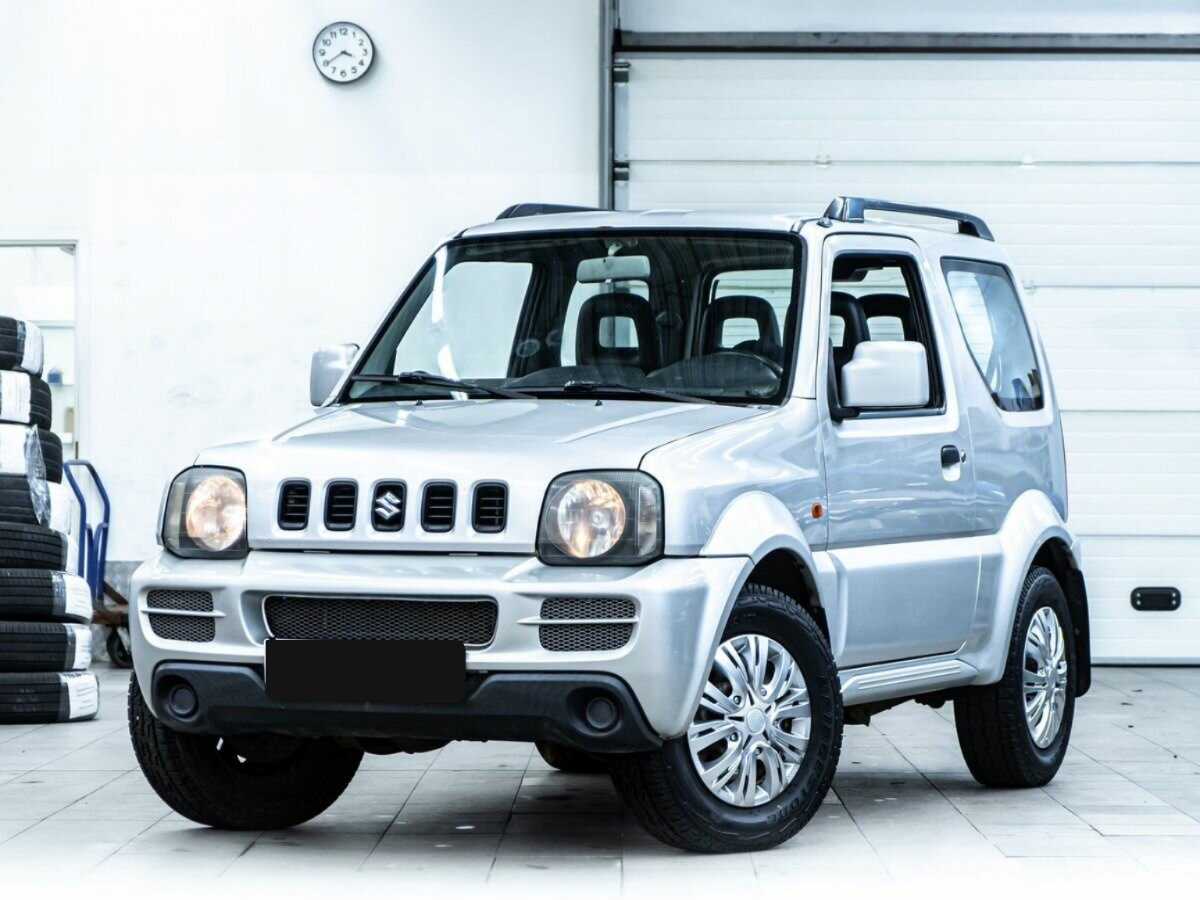 Купить Suzuki Jimny с пробегом. Фото: #0