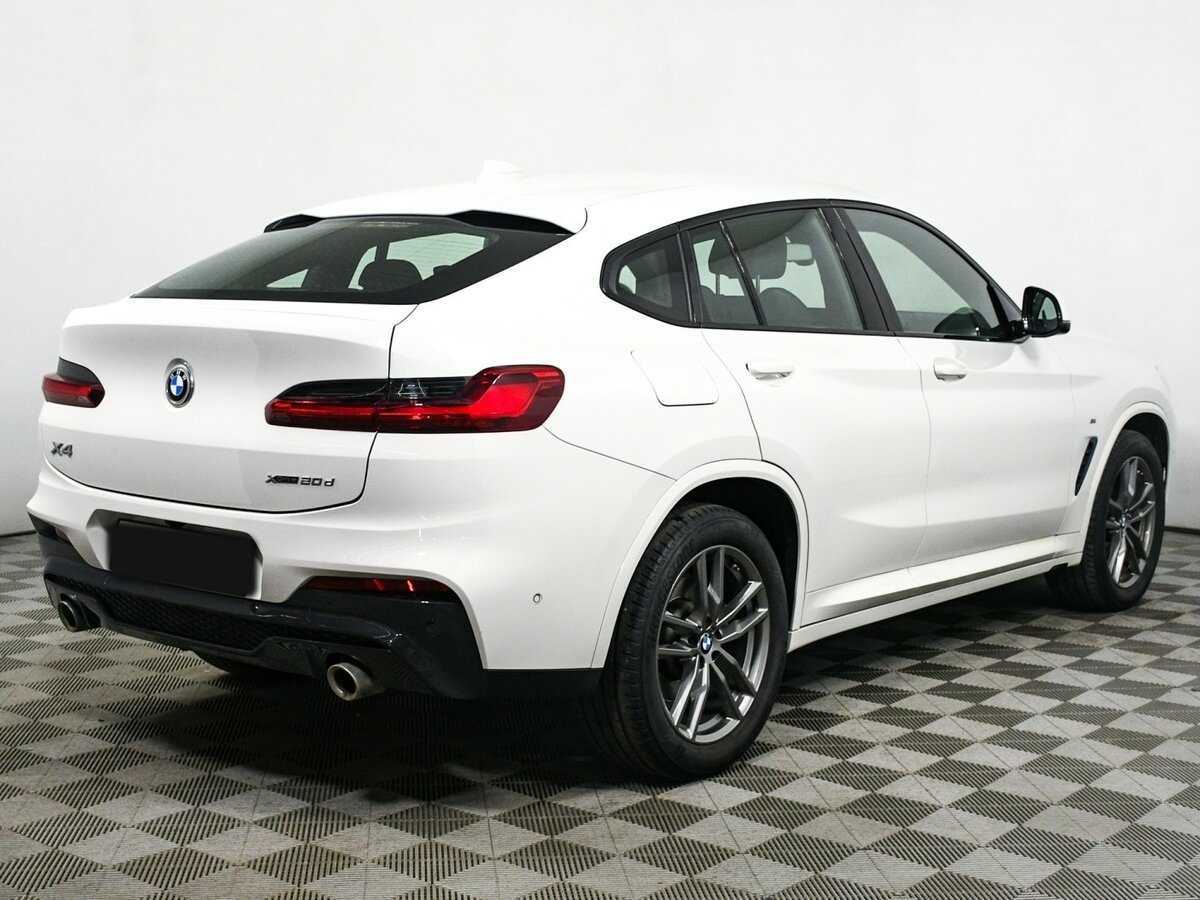 Купить BMW X4 с пробегом. Фото: #3