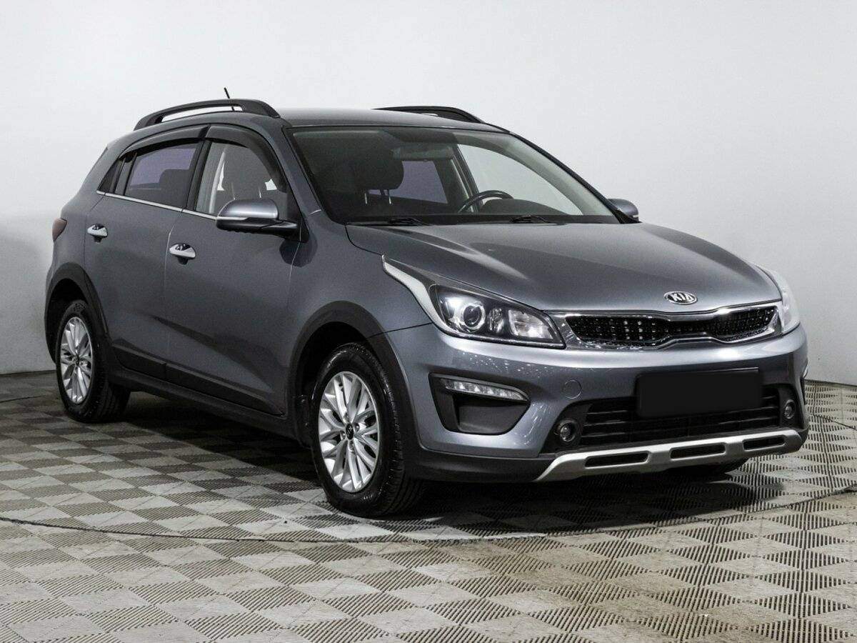 Купить Kia Rio с пробегом. Фото: #2