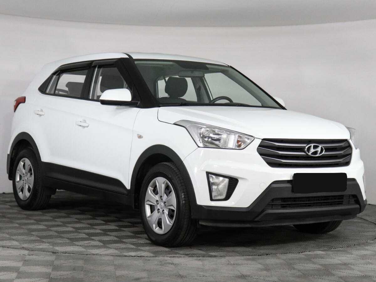 Купить Hyundai Creta с пробегом. Фото: #2