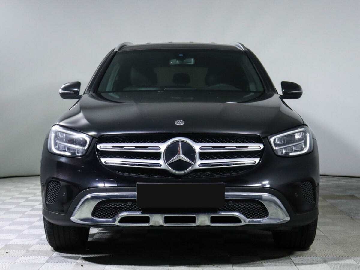 Купить Mercedes-Benz GLC с пробегом. Посмотреть фото