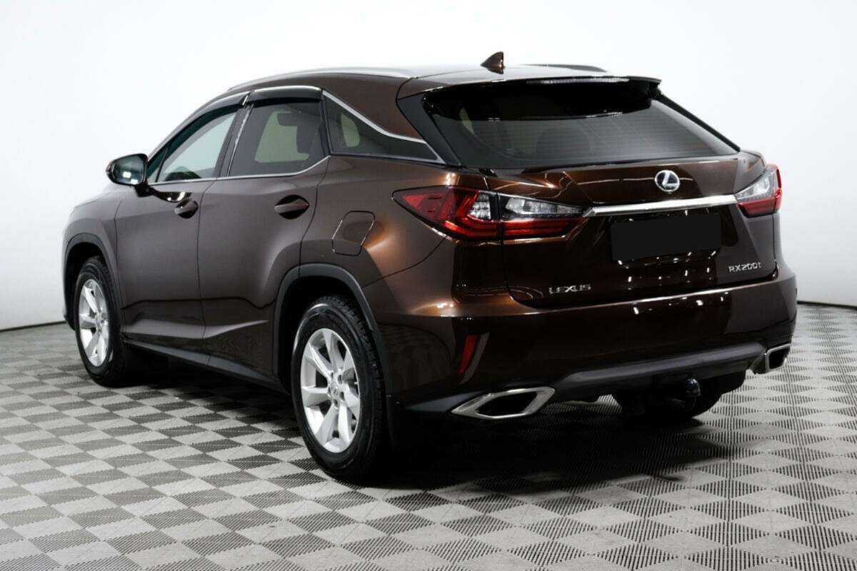 Купить Lexus RX с пробегом. Фото: #6