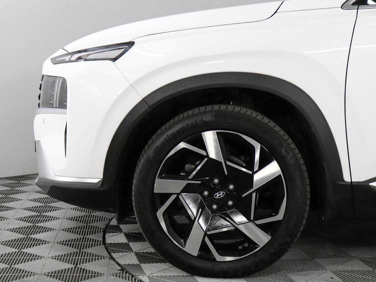 Купить Hyundai Santa Fe с пробегом. Фото: #9