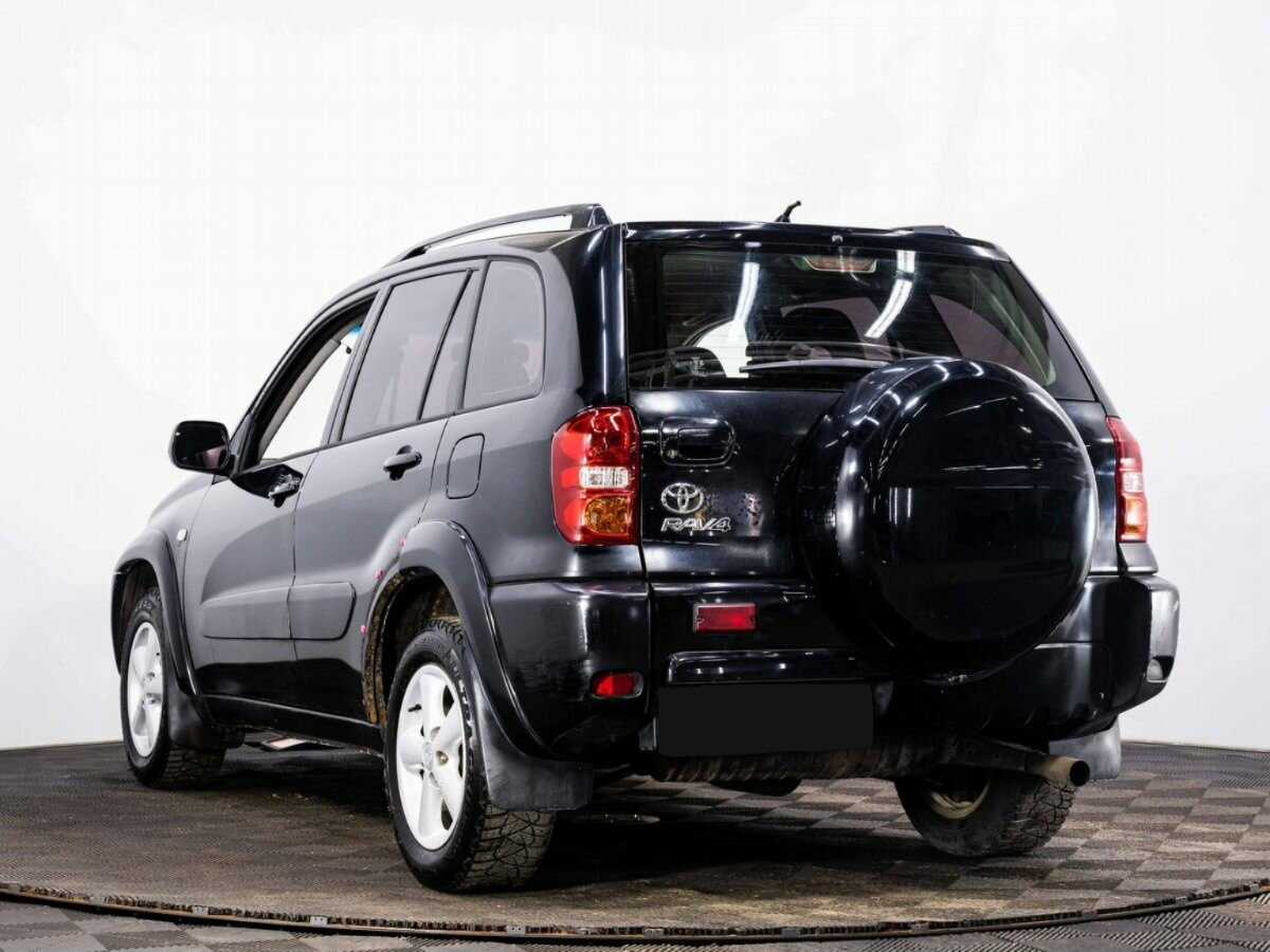 Купить Toyota RAV4 с пробегом. Фото: #3
