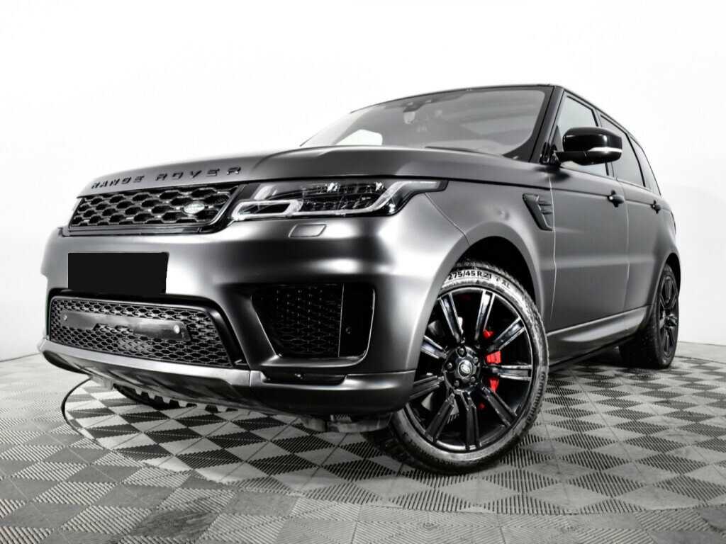 Купить Land Rover Range Rover Sport с пробегом. Фото: #18