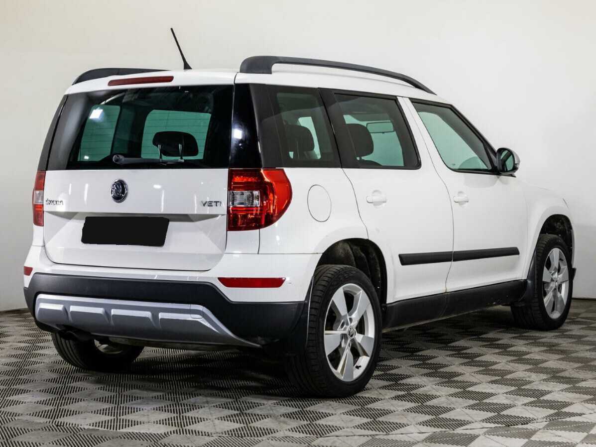 Купить Skoda Yeti с пробегом. Фото: #4