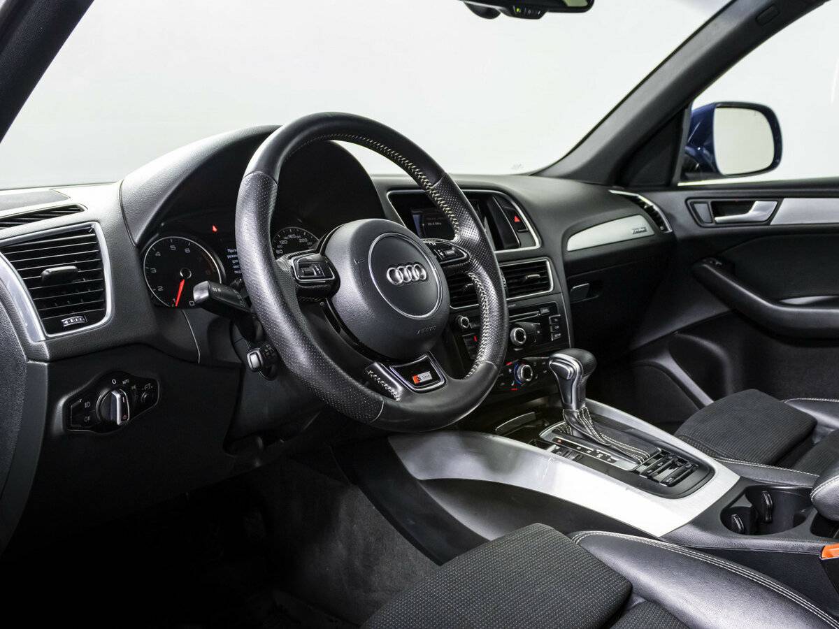 Купить Audi Q5 с пробегом. Фото: #7