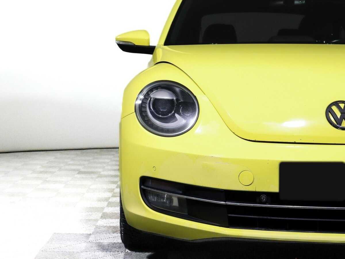 Купить Volkswagen Beetle с пробегом. Фото: #17