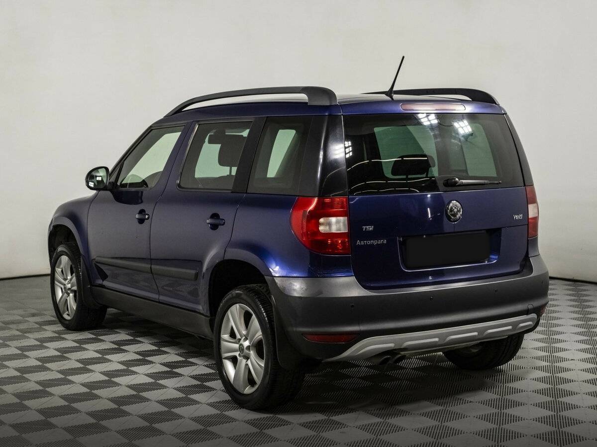 Купить Skoda Yeti с пробегом. Фото: #5