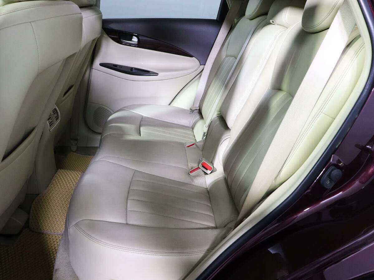 Купить Infiniti EX с пробегом. Фото: #9