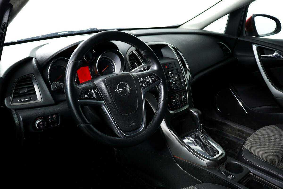 Купить Opel Astra с пробегом. Фото: #12