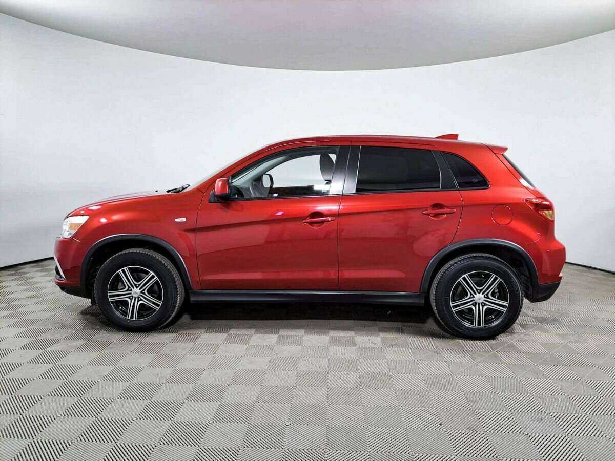 Купить Mitsubishi ASX с пробегом. Фото: #7