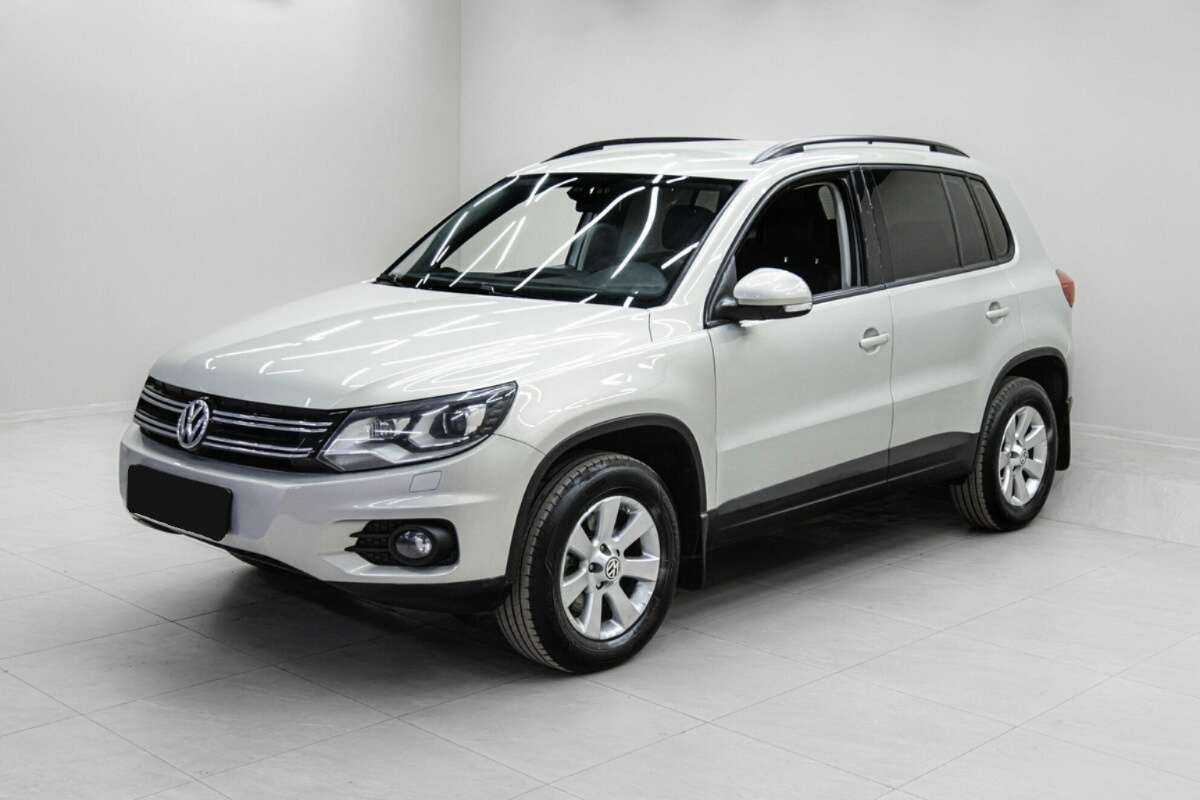 Купить Volkswagen Tiguan с пробегом. Посмотреть фото