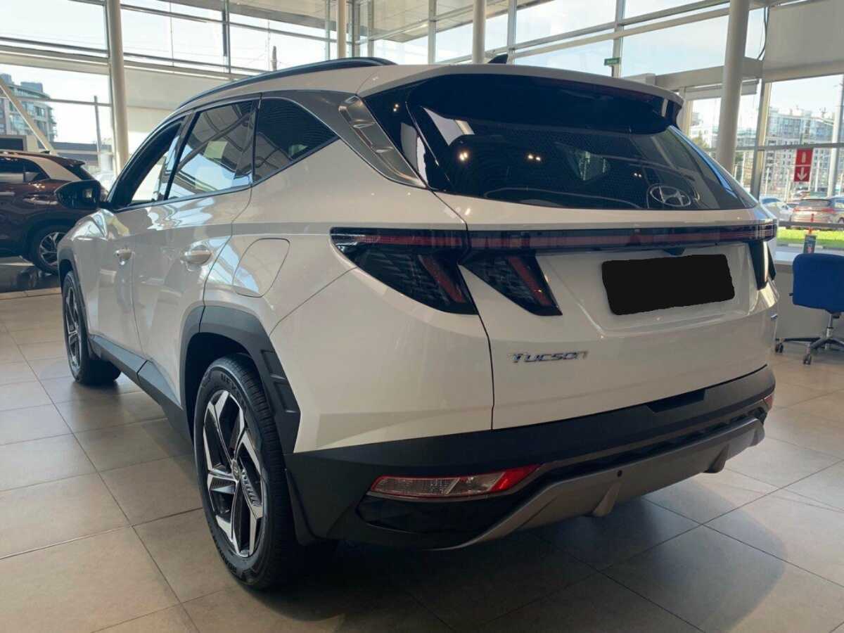 Купить Hyundai Tucson с пробегом. Фото: #3