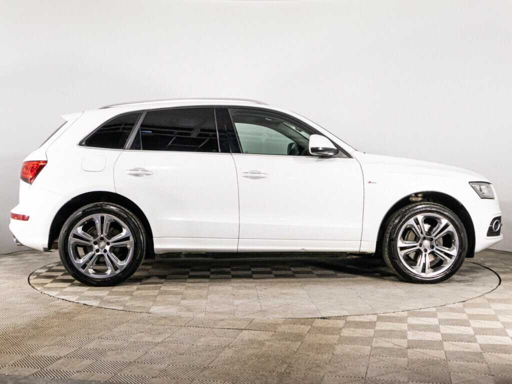 Купить Audi Q5 с пробегом. Фото: #3