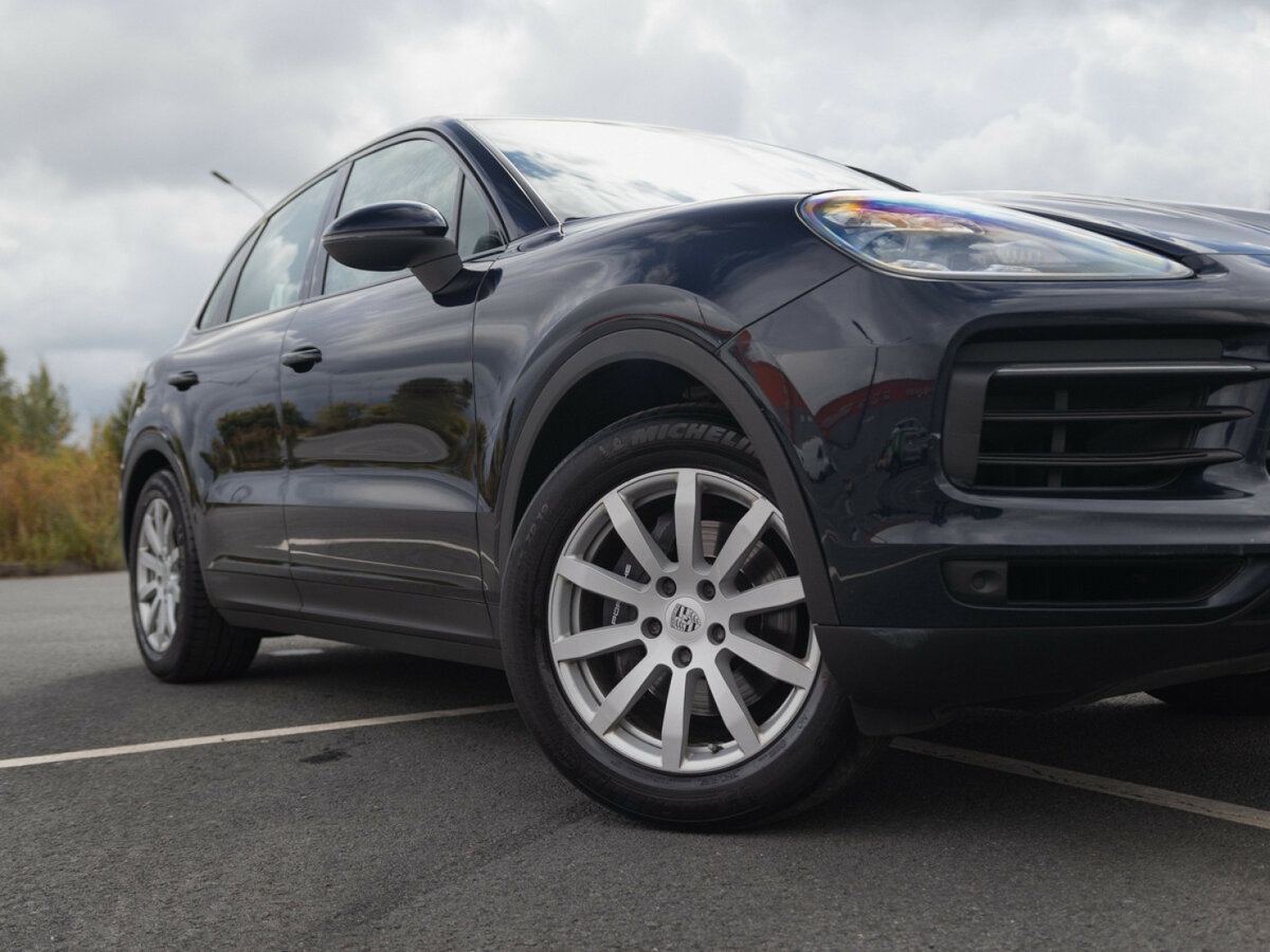 Купить Porsche Cayenne с пробегом. Фото: #6