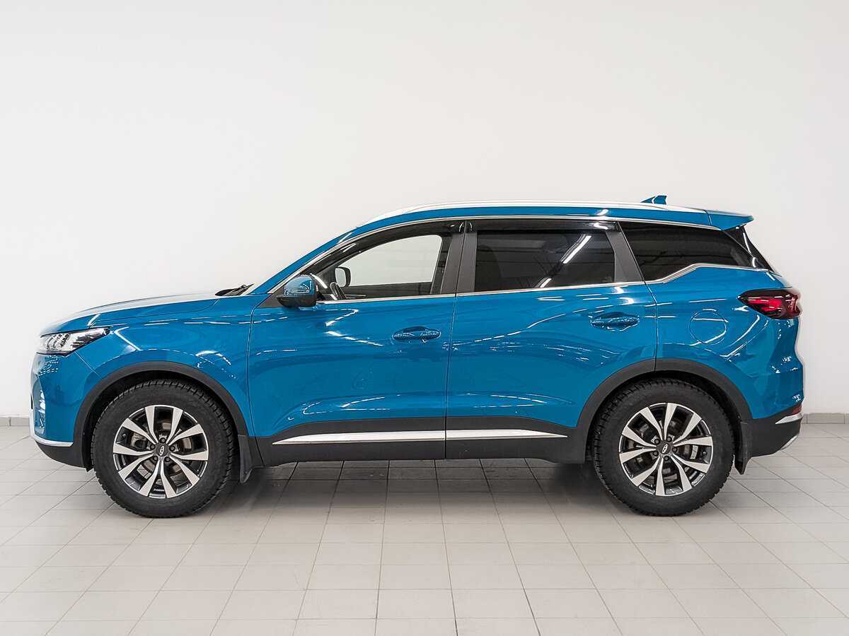Купить Chery Tiggo 7 Pro с пробегом. Фото: #7
