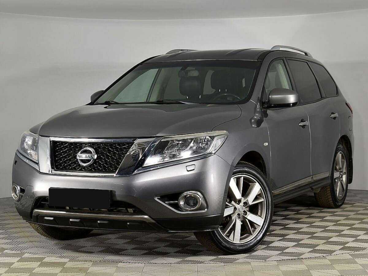 Купить Nissan Pathfinder с пробегом. Посмотреть фото
