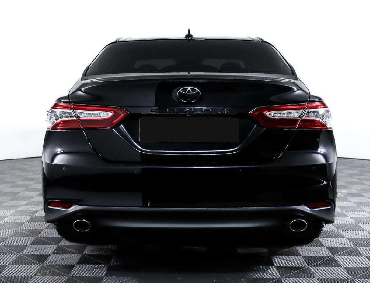 Купить Toyota Camry с пробегом. Фото: #4