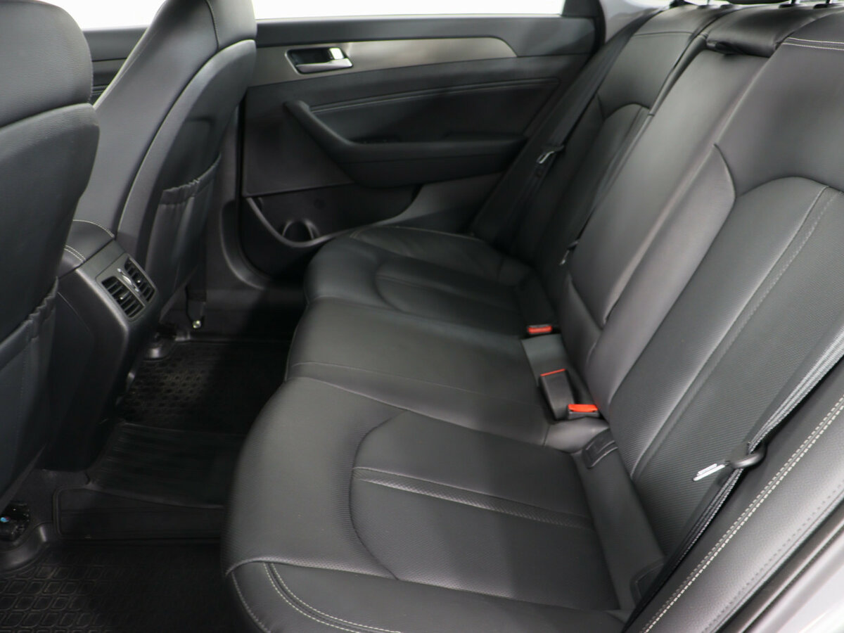 Купить Hyundai Sonata с пробегом. Фото: #7