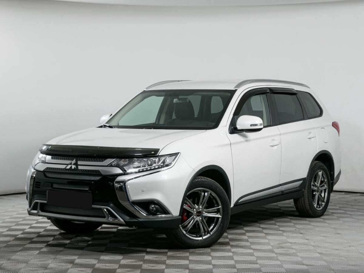 Купить Mitsubishi Outlander с пробегом. Фото: #0