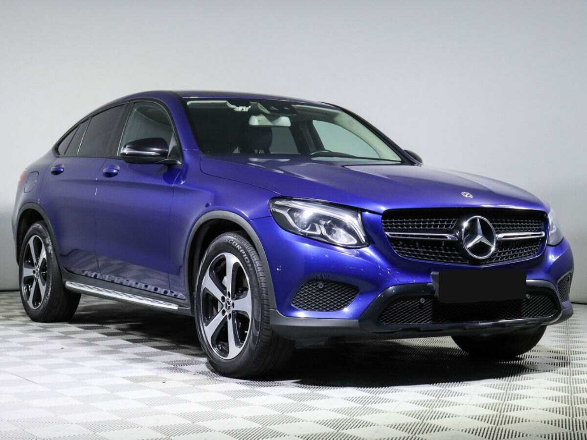 Купить Mercedes-Benz GLC Coupe с пробегом. Фото: #2