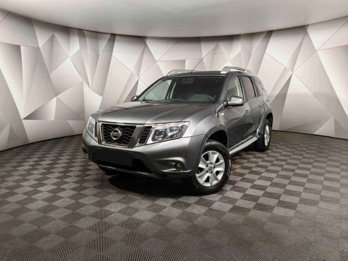 Купить Nissan Terrano с пробегом. Фото: #0