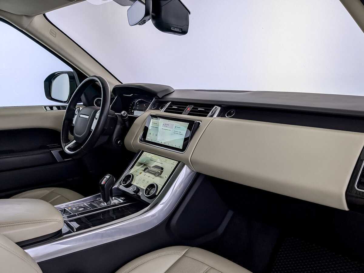 Купить Land Rover Range Rover Sport с пробегом. Фото: #8