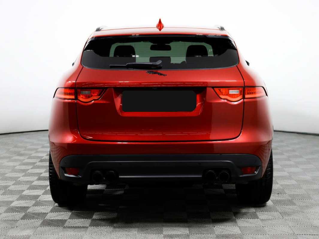 Купить Jaguar F-Pace с пробегом. Фото: #5
