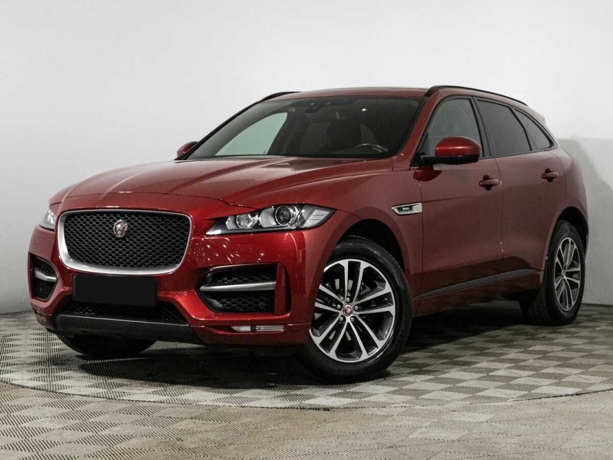 Купить Jaguar F-Pace с пробегом. Фото: #0