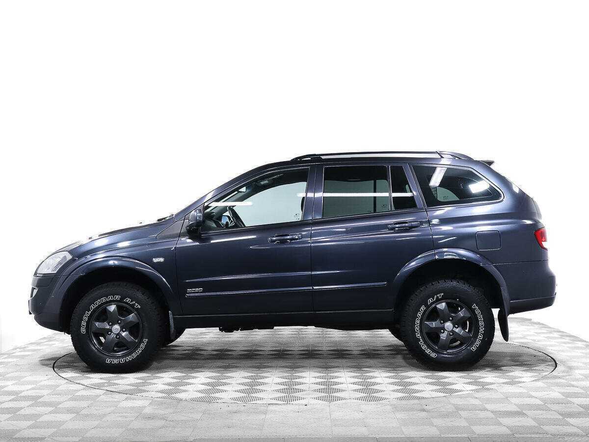 Купить SsangYong Kyron с пробегом. Фото: #6