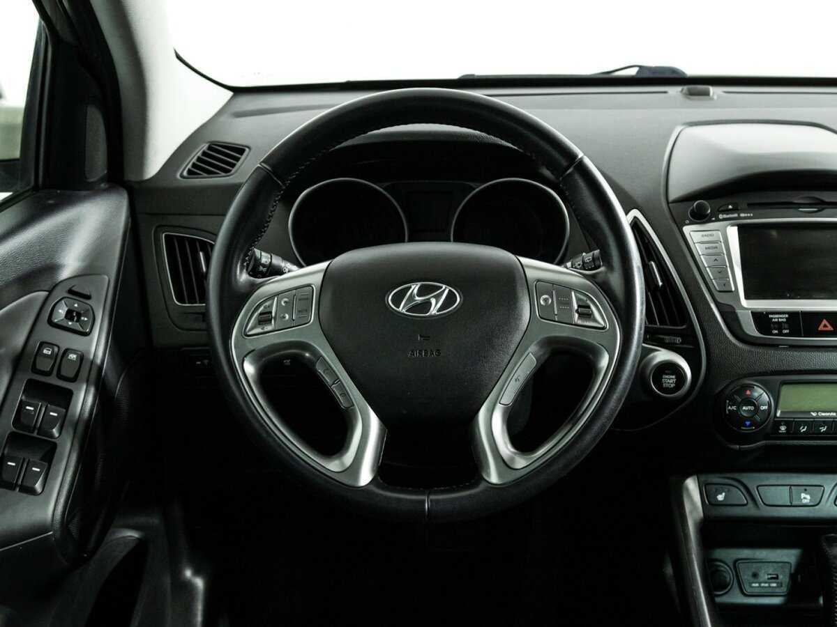 Купить Hyundai ix35 с пробегом. Фото: #17