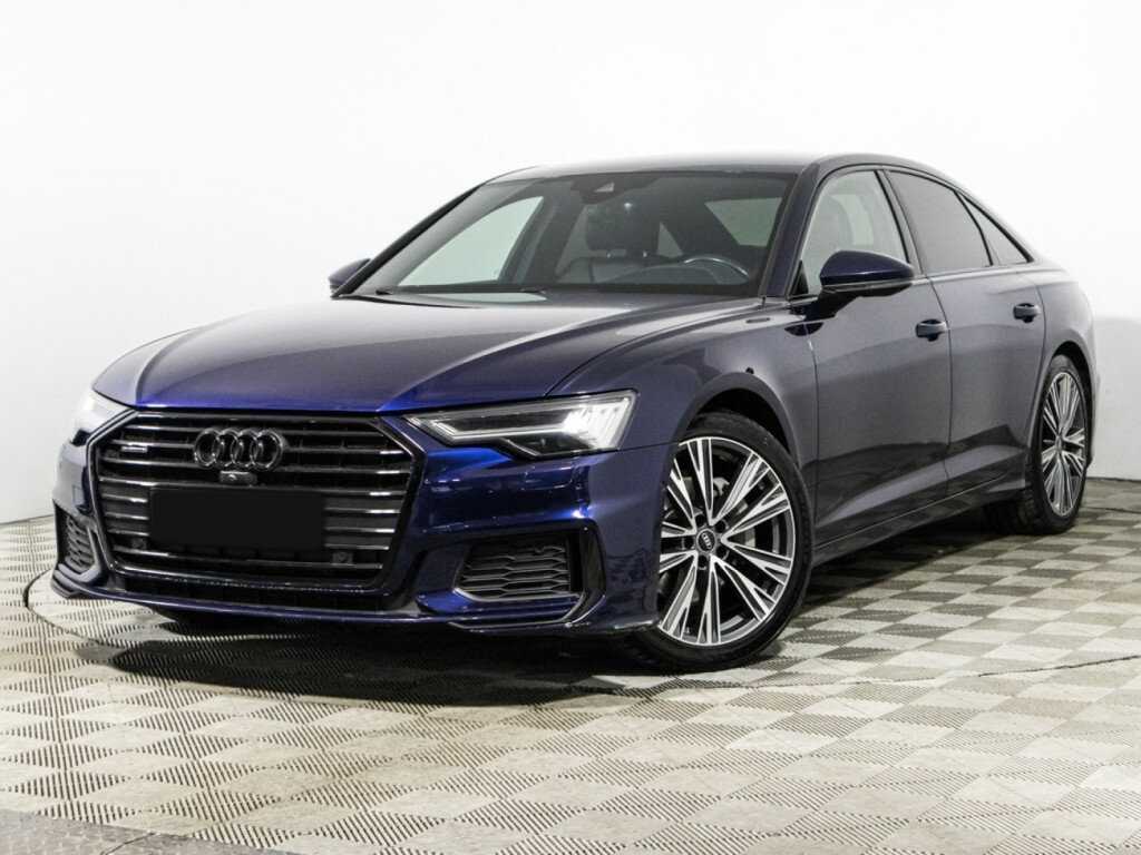 Купить Audi A6 с пробегом. Фото: #0