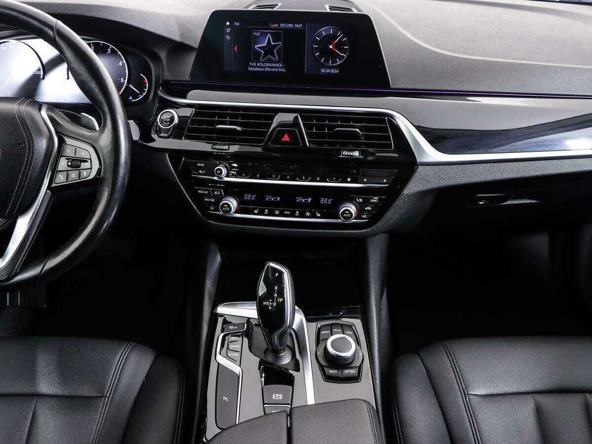 Купить BMW 5 серии с пробегом. Фото: #8